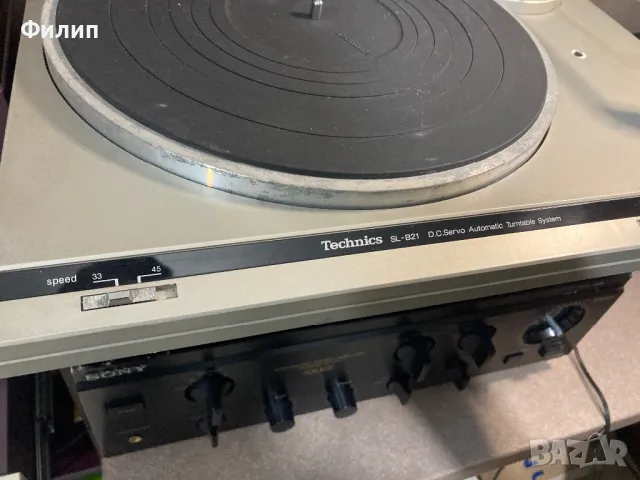 Technics SL B21, снимка 2 - Грамофони - 49539056