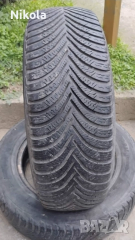 Продавам две зимни гуми 15 цола , снимка 4 - Гуми и джанти - 52665209