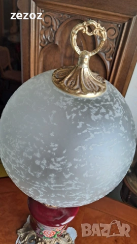 Настолна лампа ретро , снимка 9 - Настолни лампи - 53692923