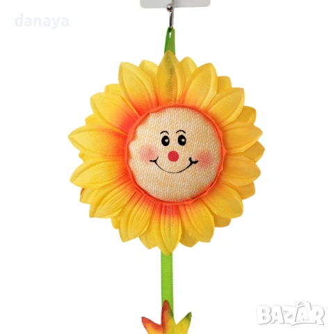 6518 Висяща великденска украса Слънчоглед, 105 см, снимка 3 - Декорация за дома - 53899506