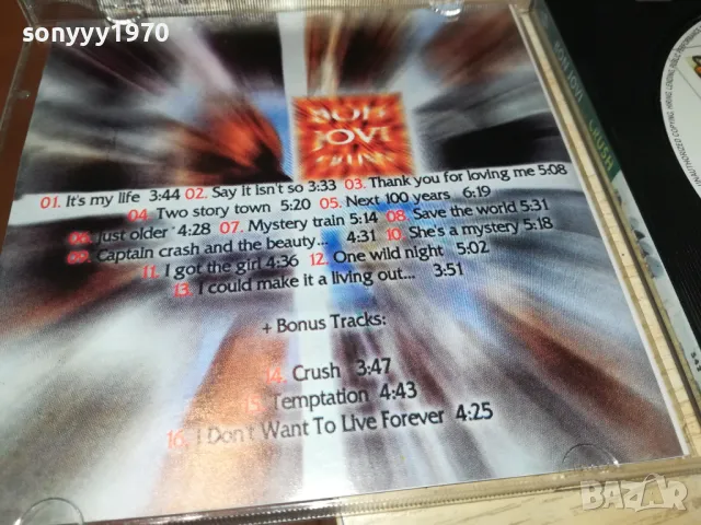 BON JOVI CD 0105251200, снимка 8 - CD дискове - 50106622