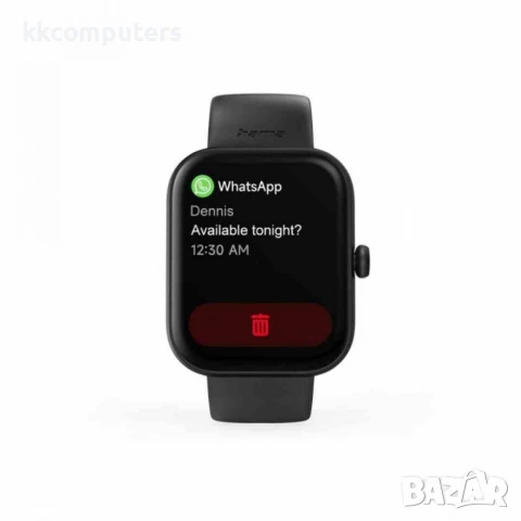 HAMA “5000”, Функция за телефон, Анализ на съня, Водоустойчив, 1,65", 178614 Смарт часовник, снимка 2 - Смарт часовници - 50951770