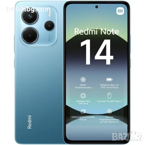 Xiaomi Redmi Note 14 4G 256GB 8GB RAM Dual, снимка 3 - Xiaomi - 49509822