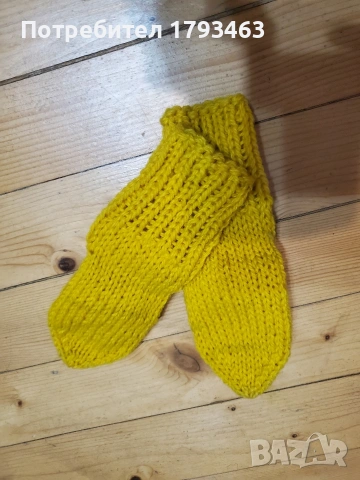 Ръчно плетени детски гети, снимка 7 - Детски комплекти - 49250231