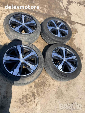 5x108 18 цола алуминиеви джанти 7.5J ET49, 65.1 мм централен отвор от Peugeot 5008 2021г., снимка 2 - Гуми и джанти - 54300559