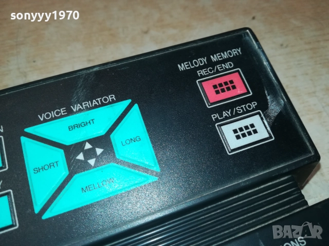 YAMAHA PSS-80 MADE IN JAPAN-ВНОС SWISS 1810252354LCHERY, снимка 12 - Синтезатори - 52102571