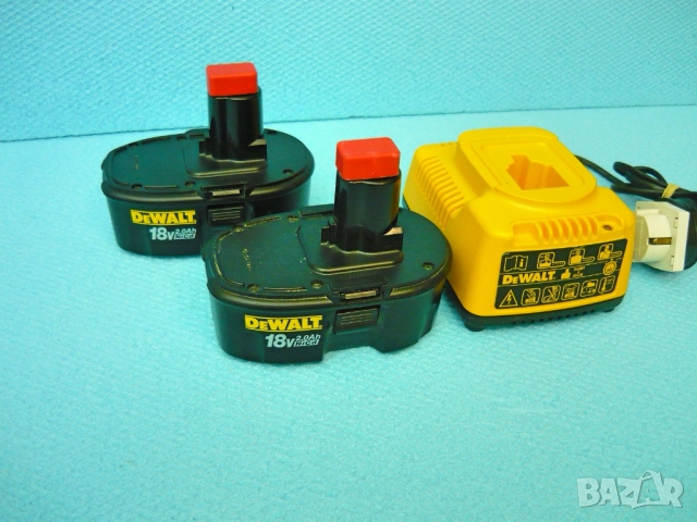 DeWALT - винтоверт и ъглошлайф, снимка 15 - Винтоверти - 52976248