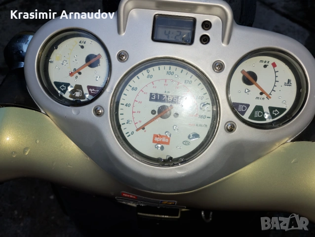 Aprilia scarabeo 150, снимка 5 - Мотоциклети и мототехника - 53698850