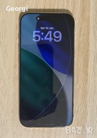 256GB iPhone 16 Pro Desert Titanium + подарък калъф и зарядно на Apple, снимка 2 - Apple iPhone - 53305202