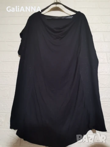 СТРАХОТНА ТУНИКА ЕФЕКТЕН МОДЕЛ 3XL, снимка 2 - Туники - 50803259