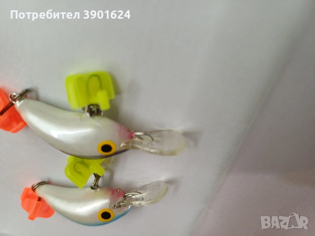 воблери Ugly Ducking кефал/клен, снимка 5 - Стръв и захранки - 54276304