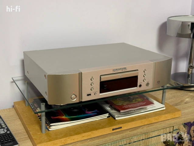 Marantz SA8005 SACD/CD Player + DAC, снимка 3 - Ресийвъри, усилватели, смесителни пултове - 53089330