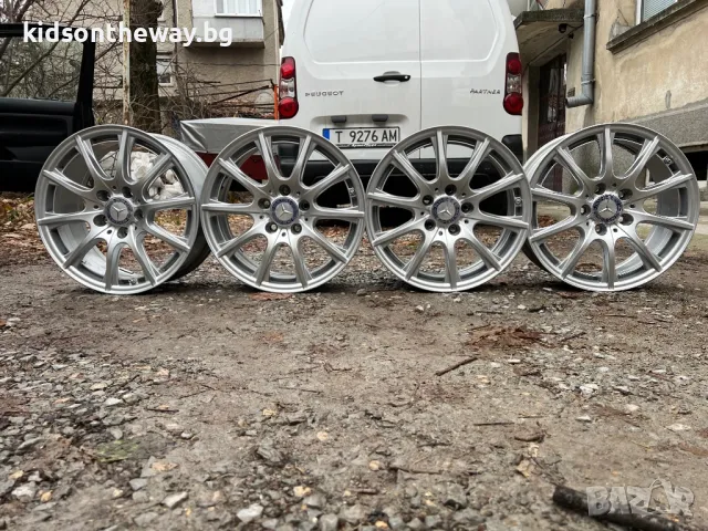 Оригинални джанти 16” 5х112 (Mercedes, VW, AUDI, SKODA, SEAT), снимка 15 - Гуми и джанти - 48383603