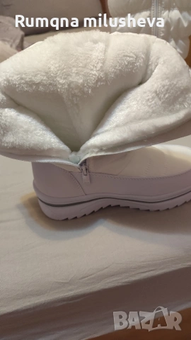 Дамски топли ботушки , снимка 3 - Дамски ботуши - 53099822