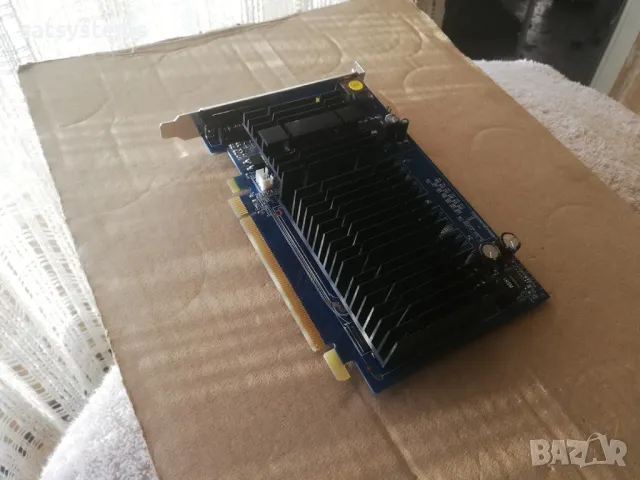 Видео карта NVidia GeForce Sparkle 8400 GS 256MB GDDR2 64bit PCI-E, снимка 4 - Видеокарти - 48088675