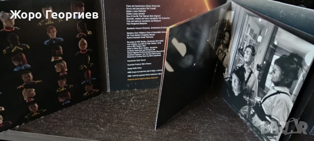 ABBA , АББА - Voyage CD 2021 Лимитиран тираж, снимка 2 - CD дискове - 51429231