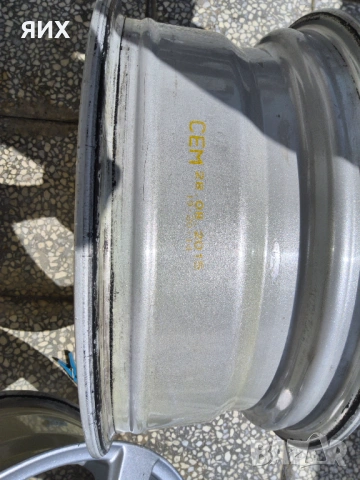 Джанти 16 за Honda, снимка 2 - Гуми и джанти - 54155298