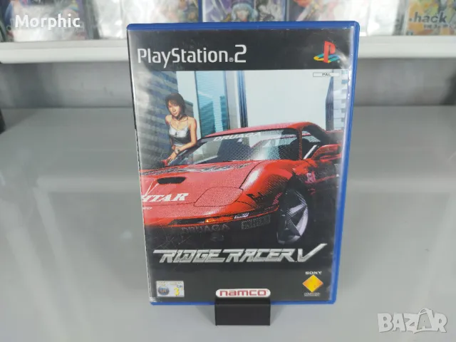 Игра за PS2 Ridge Racer V, снимка 1 - Игри за PlayStation - 47242927