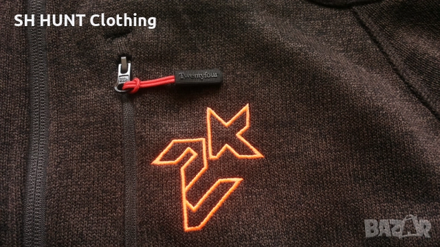 Twentyfour Seven Fleece Polar Jacket размер XL / XXL поларена горница - 1537, снимка 4 - Екипировка - 52566917