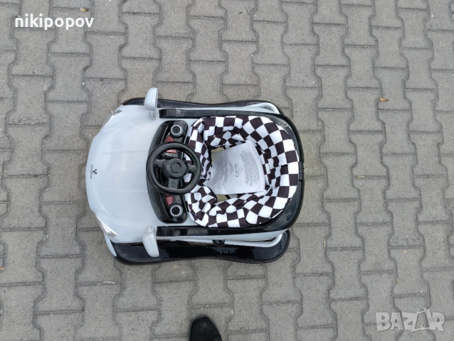 CANGAROO Проходилка CABRIO сив, снимка 4 - Проходилки - 53569056