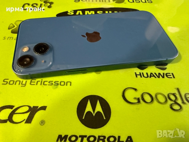 iPhone 13 128gb 100% батерия.Гаранция, снимка 8 - Apple iPhone - 52988432