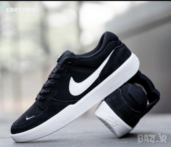 УНИКАЛНИ МАРАТОНКИ Nike SB Force 58, снимка 5 - Маратонки - 53696743