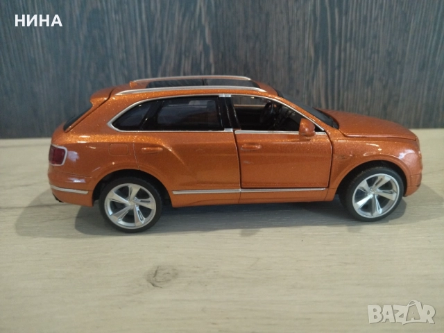 Метална количка Bentley Bentayga !!!, снимка 7 - Колекции - 51443291
