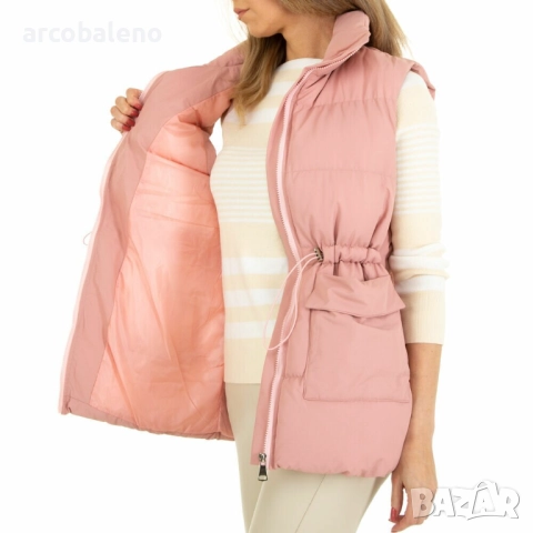 Дамско зимно яке без ръкави, 3цвята , снимка 13 - Якета - 47232764