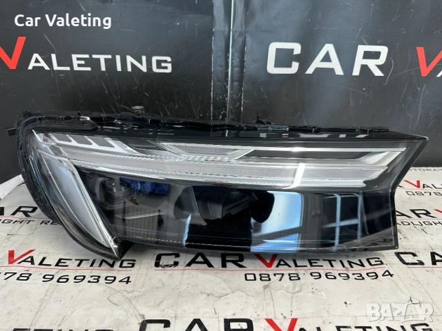 фар фарове десен Audi Q7 SQ7 RSQ7 Facelift 2025 Ауди Кю7 Фейслифт 