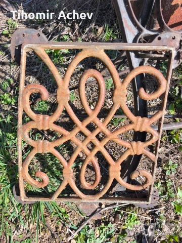 Пейки от чугун 3 комплекта., снимка 3 - Градински мебели, декорация  - 53653162