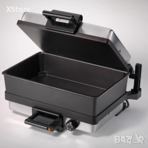 Електрическа скара и фурна Silex – 2000W, произведена в Германия, снимка 3 - Печки, фурни - 51822547