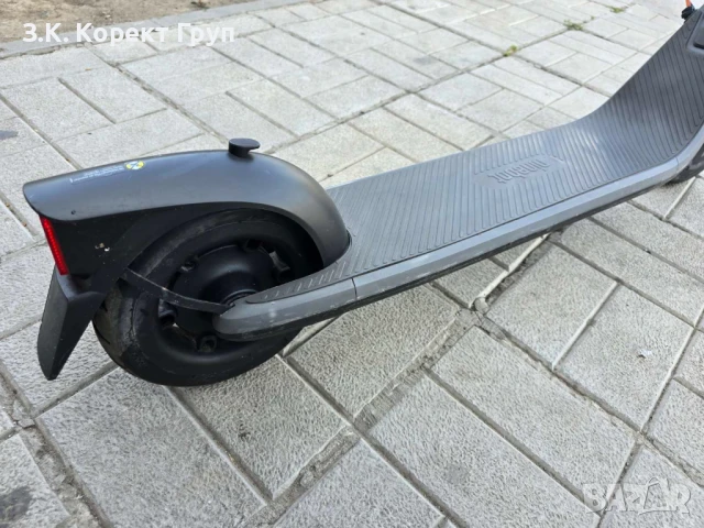 Електрическа тротинетка Ninebot by Segway E2 Plus, снимка 7 - Други спортове - 50651698