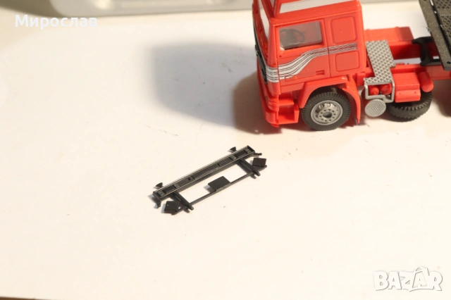 ALBEDO H0 1/87 VOLVO СИЛОЗ ЦИСТЕРНА КАМИОН МОДЕЛ КОЛИЧКА, снимка 3 - Колекции - 53665059