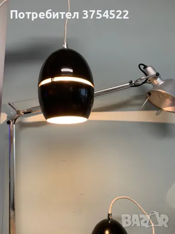 Висящи лампи Nordlux, снимка 4 - Полилеи - 49851330