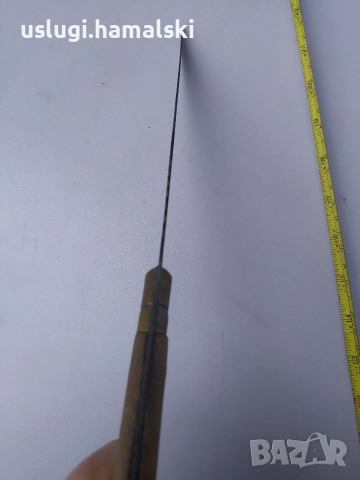 Стар колекционерски нож, снимка 8 - Антикварни и старинни предмети - 52963966