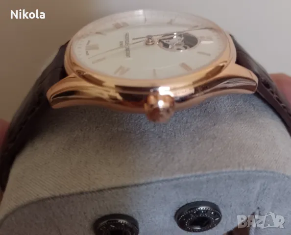 Швейцарски автоматичен Frederique Constant, снимка 2 - Мъжки - 46959805