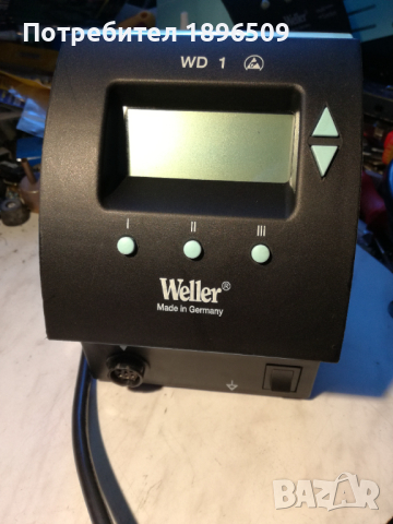 WELLER WD1, снимка 1 - Друга електроника - 44948797