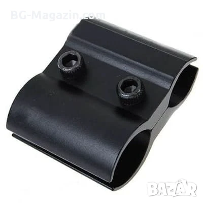 Универсална стойка R1 за монтаж на аксесоари върху оръжие пушка въздишна ловна фенер лазер бързомер, снимка 3 - Оборудване и аксесоари за оръжия - 51092070