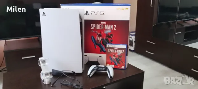 Продавам PS5 , снимка 1 - PlayStation конзоли - 48738359