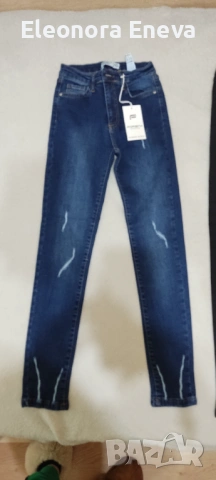 Дамски дънки, снимка 3 - Дънки - 53047563