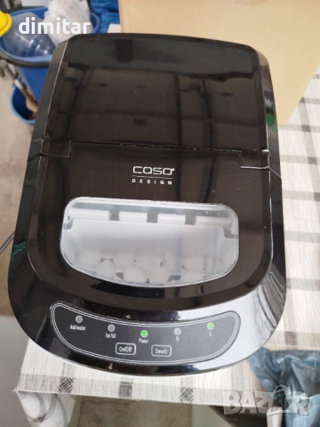 Ледогенератор CASO desingn , снимка 2 - Кухненски роботи - 53713598