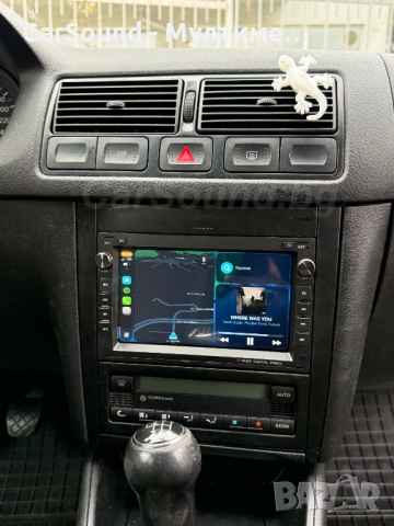 7" Мултимедия VW Golf 4 Passat Sharan Transporter Android 15 Навигация, снимка 4 - Аксесоари и консумативи - 46345064