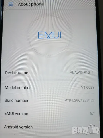 Смартфон HUAWEI P10 64GB, снимка 5 - Huawei - 48768924