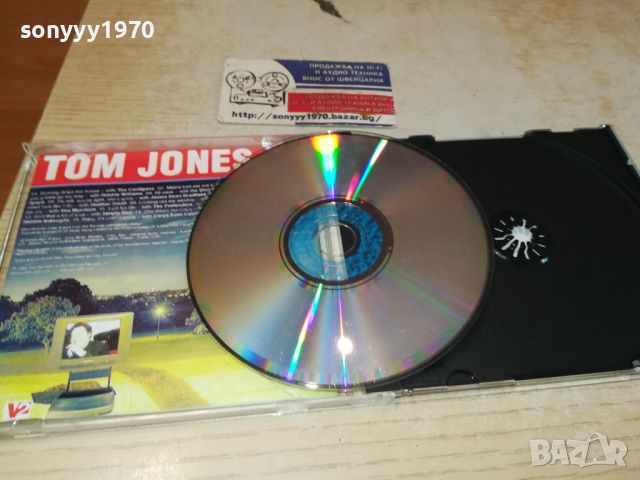 TOM JONES CD 1705241026, снимка 10 - CD дискове - 45776710