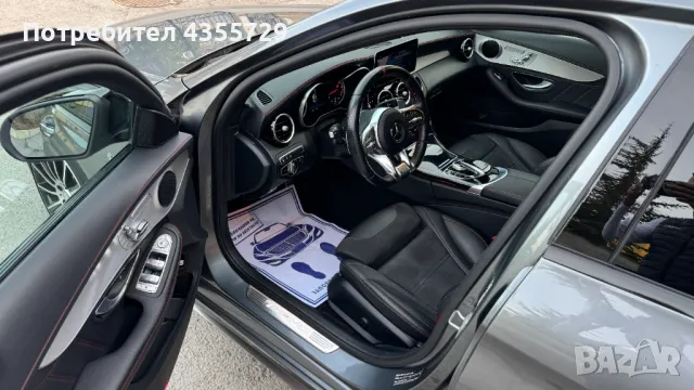 Mercedes-Benz C 43 AMG C43 AMG 4 MATIC, снимка 5 - Автомобили и джипове - 49523217