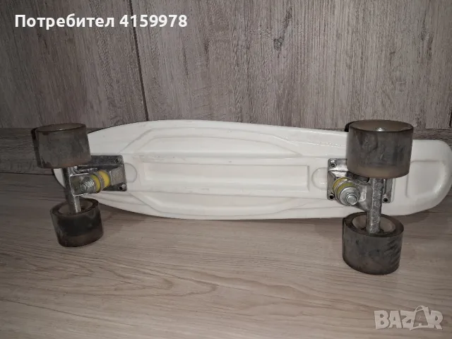 Скейтборд (Пениборд)с картинка и светещи колела, снимка 3 - Детски велосипеди, триколки и коли - 50367465