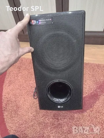 LG wireless subwoofer shx56-d, снимка 8 - Тонколони - 48816367