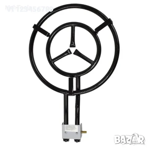 Турски газов котлон, пиростия, саджак с горелка 7,5 КВт -21 КВт, снимка 2 - Котлони - 50743548