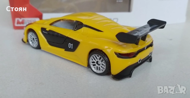 RENAULT - R.S.01 №01 2015, мащаб 1/43, снимка 8 - Коли, камиони, мотори, писти - 53205885