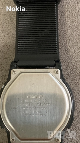 Casio abx-20 twincept databank alarm world time lcd watch  , снимка 4 - Мъжки - 51748301